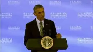 Google+ Hangout Highlights: U.S.-Africa Leaders Summit