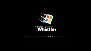 Microsoft Codename Whistler Logo (2000)