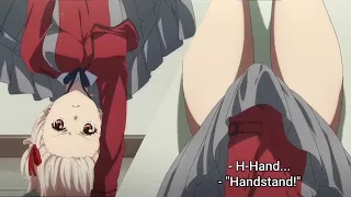 Chisato's Handstand
