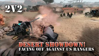 Desert Showdown! (Company of Heroes 3 | Wehrmacht)