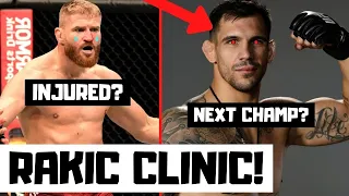 Jan Blachowicz vs Aleksandar Rakic Prediction and Breakdown - UFC Vegas 54 Betting Tips