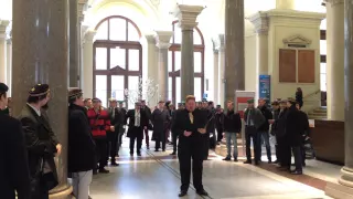 Flashmob - ÖCV - 650 Jahre Uni Wien - Grund zum Feiern! Gaudeamus igitur!