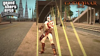 Gta sa God of war mod gameplay in Tamil | hope Tamil gaming |