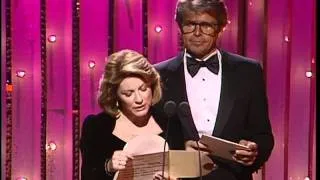 Dustin Hoffman Wins Best Actor Mini Series - Golden Globes 1986