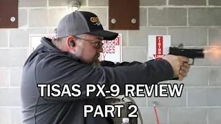 TISAS PX-9 Carry Review Part 2