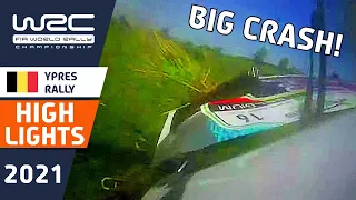 Renties Ypres Rally Belgium 2021 : HIGHLIGHTS Friday Morning :  WRC Rally Highlights and Results