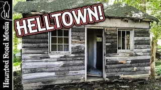 Helltown Urban Exploration! Abandoned Homes and Roads