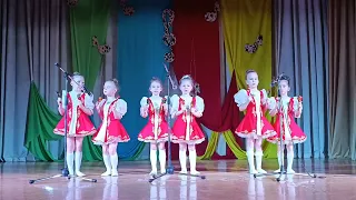 Фестиваль "Весёлые нотки" от 3-7 лет