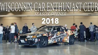 Wisconsin Car Enthusiast Club Season Opener 2018 | Flink Films