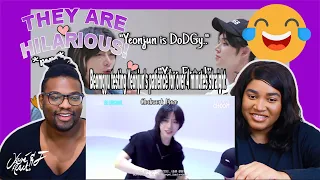 Beomgyu testing Yeonjun's patience for over 4 minutes straight (Beomjun) | TXT ♡| REACTION