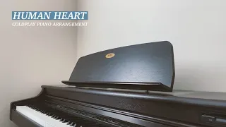 human heart - coldplay piano arrangement (ft we are KING & jacob collier)