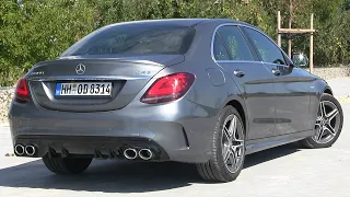 2020 Mercedes-AMG C43 4MATIC (390 PS) TEST DRIVE