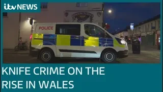 Knife crime increases across Wales | ITV News