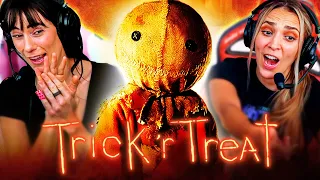 TRICK R TREAT (2007) MOVIE REACTION!! FIRST TIME WATCHING! Full Movie Review | Happy Halloween