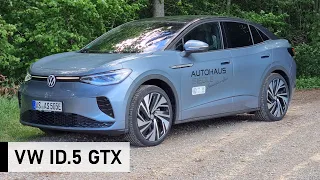 2022 VW ID5 GTX: Mit neuer Software ganz vorne mit dabei!! - Review, Fahrbericht, Test