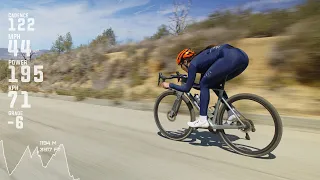 Winter Training Ride with Isabel King