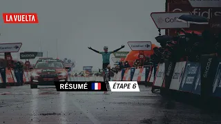 Résumé - Étape 6 | La Vuelta 20