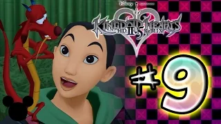 Kingdom Hearts HD 2.5 ReMIX (PS3) Final Mix + Walkthrough [English] Part 9