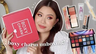 JUNE BOXYCHARM UNBOXING + TRY ON 🖤 2021