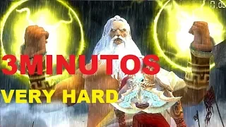 COMO DERROTAR ZEUS NO VERY HARD EM 3 MINUTOS - GOD OF WAR 2