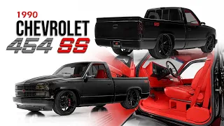 90 Chevrolet 454 SS - Full Build