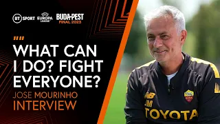 "What can I do? Fight everyone?" | José Mourinho Unfazed By Critics Ahead Of Europa League Final