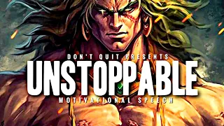 UNSTOPPABLE - 1 HOUR Motivational Speech Video | Gym Workout Motivation