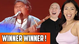 Iam Tongi - Winner Takes It All Reaction | American Idol + ABBA = Winner!