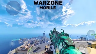 WARZONE MOBILE ON SNAPDRAGON 865 IT'S ACTUALLY PERFECT