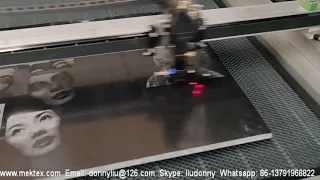 130W CO2 Laser Engraving Machine Engrave Marble Granite Tombstone Gravestone