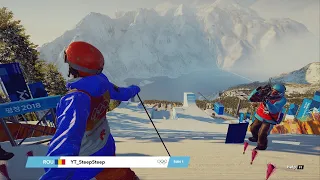 Hands down My BEST OLYMPIC RUN on Steep!