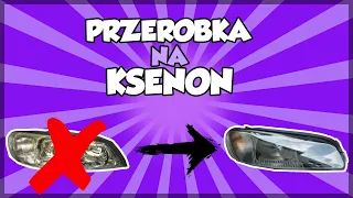 Jak założyć lampy xenonowe do Opel Omega B FL [PORADNIK, TUT]