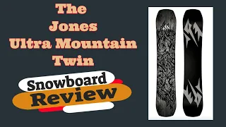 The 2022 Jones Ultra Mountain Twin Snowboard Review