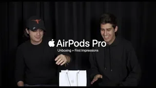 AirPods Pro - Unboxing + First Impressions (Mexico)
