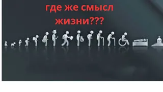 Где же смысл жизни? Почему так много страданий в мире?