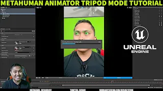Metahuman Animator Tripod Mode Tutorial