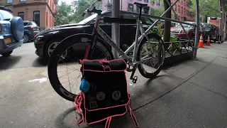 FIXED GEAR | THE BEST BIKE MESSENGER BAG IN NYC