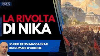 La rivolta di Nika. 35mila tifosi annientati dai romani