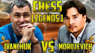 Chess Legends 1 | Ivanchuk vs Morozevich | LIVE Analysis