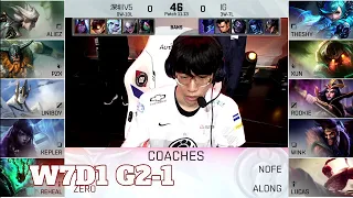 V5 vs IG - Game 1 | Week 7 Day 1 LPL Summer 2021 | Victory Five vs Invictus Gaming G1