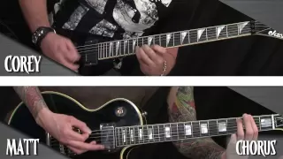 Trivium: 'In Waves' Video Lesson - "Forsake Not the Dream"