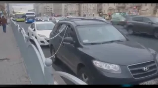 Приколы на дороге! ДТП ГАИ Авто приколы! Fun on the road! Auto accidents fun