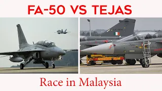 Korea's FA-50 Vs India's LCA Tejas: Race in Malaysia