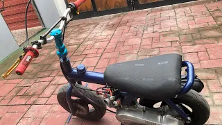Yamaha Jog 70cc Mini Bike Portable Scooter | Episode 3