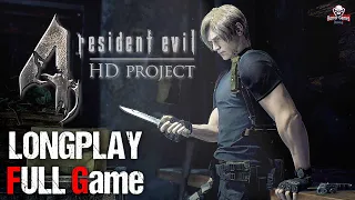 Resident Evil 4 [ HD Project ] Full Game Movie | 1080p / 60fps | Longplay Walkthrough No Commentary