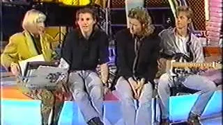 a ha on Going Live UK 1990