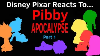 Pibby Apocalypse Reaction | Gumball | Part 1 | Turning Red | Elemental