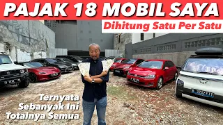 SEGINI TOTAL PAJAK SEMUA MOBIL SAYA