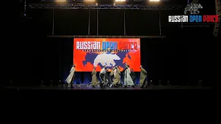 Метро | Юниоры 13-17 лет | Современная хореография | Russian Open Dance 2022