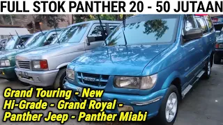 ISUZU PANTHER CUCI GUDANG, TERMURAH 20 JUTAAN! PRABU MOTOR TERBARU HARI INI- MOBIL BEKAS MURAH